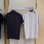 BLCG Balenciaga Eye Chart Print Ripped Short-Sleeve T-Shirt - Image 6