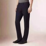 Burberry business casual long pants for autumn and winter