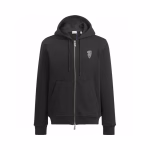 BURBERRY Cotton Foam Embossed Pattern Jacket