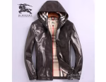 BURBERRY Original Autumn/Winter Leather Jacket - Image 2