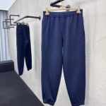 BURBERRY Knight Patch Embroidery Sweatpants