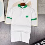 Bottega Veneta (BV) 2022 Spring-Summer New Men's Collared Polo Series