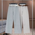 Celine 2025 Bestselling Heavy-Duty Jacquard Jeans (with Belt)