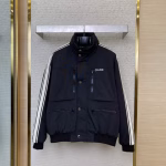 CELINE Ribbon Jacket Cotton Coat