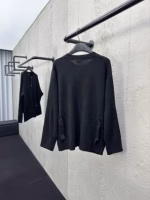 CHANEL Knitted Cardigan with Schoolbag Buckle - Image 7