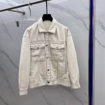 Dior·Dior 2025 Lapel Denim Jacket