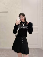 Dior 2022 Spring/Summer New Arrival Naval-Style Long-Sleeve Wool Sweater - Image 7