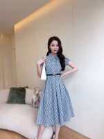 Dior 2022 Classic Monogram Dress - Image 2