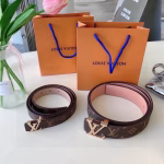 Louis Vuitton Original Order Monogram Classic Belt - Image 5