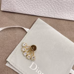 DIOR LA pstite tribale earrings - Image 5