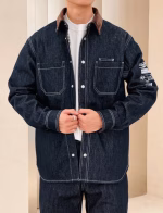 Dior Navy Blue Denim Set - Image 2