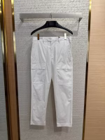 DIOR Logo Embroidered Nameplate Cargo Pants - Image 7