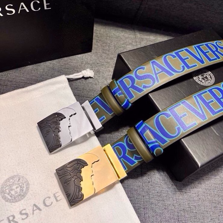 1 Versace Double-sided Belt - Image 1