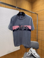 DIOR Sunflower Knitted Short-Sleeve Top - Image 5