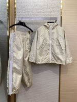 DIOR Gilded Jacquard Casual Set - Image 4