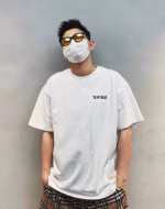 Evisu 2022 Spring/Summer unisex Buddha head printed short-sleeve casual crewneck T-shirt - Image 4