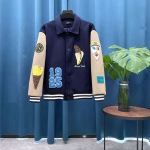 Fendi 2024 Runway Collection Baseball Jacket Coat