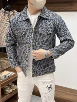 FENDI 2025 Spring New Style Jacket Denim Coat - Image 7