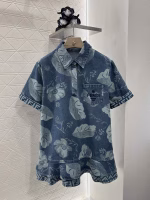 Fendi 2025 New Laser Denim Dress - Image 7