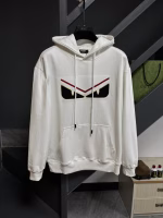 Fendi FF Classic Little Devil Eye Hoodie - Image 7