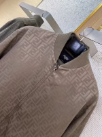 FENDI Double F Jacquard Jacket - Image 6