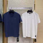 FENDI Chest Logo Embroidered Short-Sleeve T-Shirt