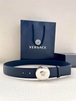 VERSACE 4.0cm 3D Medusa Belt - Image 7