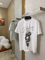 GIVENCHY Year of the Snake Printed Short-Sleeve T-Shirt - Image 9