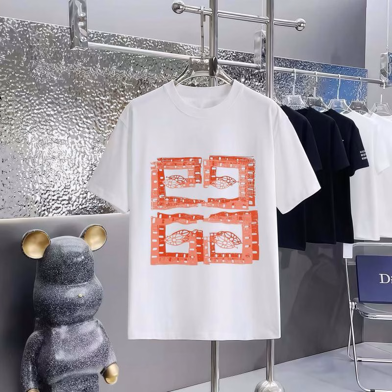 1 GIVENCHY Year of the Snake Limited Edition Printed Short-Sleeve T-Shirt - Image 1