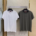 GUCCI Embroidered Logo Crew Neck Short-Sleeve T-Shirt