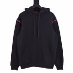 GUCCI Black Web Hoodie