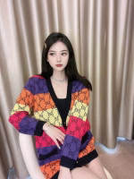 Gucci Knitted Long Cardigan That Can Be Paired with Shorts - Image 2