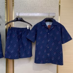 GUCCI Year of the Snake Limited Edition Printed Casual Set (Unisex)