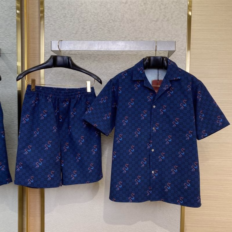 1 GUCCI Year of the Snake Limited Edition Printed Casual Set (Unisex) - Image 1