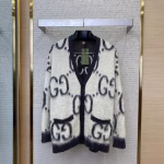 GUCCI Double G Mohair Reversible Cardigan - Image 5