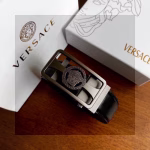 The latest hollow-out belt on the VERSACE official website