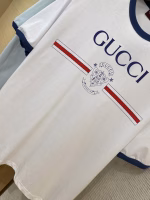 GUCCI Printed Crew Neck Short-Sleeve T-Shirt - Image 2