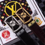 LV Louis Vuitton Original Order Men's Belt