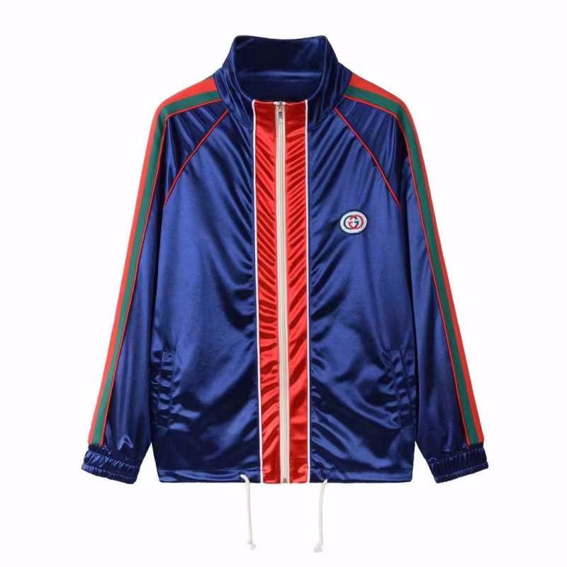 1 Gucci Reflective Set Blue Jacket - Image 1