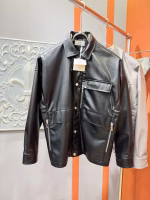Hermès Runway Leather Jacket - Image 2