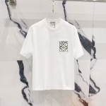 LOEWE 320g Crew Neck Short-Sleeve T-Shirt