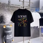 LOEWE Year of the Snake Limited Edition Printed Crew Neck Short-Sleeve T-Shirt