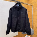 Louis Vuitton Subtle Pattern Hooded Jacket