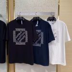 Louis Vuitton Embroidered Beaded Short-Sleeve T-Shirt