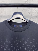 LOUIS VUITTON All-over Print with Gradient Print Short-Sleeve T-shirt - Image 5
