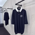 LOUIS VUITTON Knitted Polo Shirt