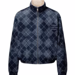 LV (Louis Vuitton) 2025 Early Spring Collection Denim Cashmere Coat