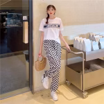 Dior casual solid-color printed T-shirt - Image 3