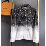 LV 2022 Starry Sky Denim Jacket