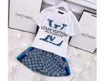 LV Louis Vuitton Baby Sibling Outfits - Image 6
